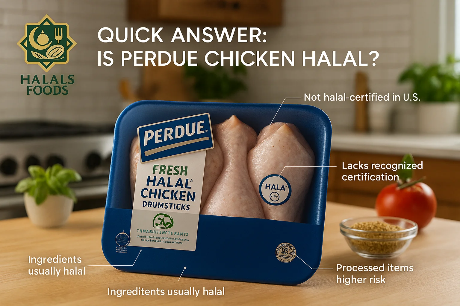 Is Perdue Chicken Halal