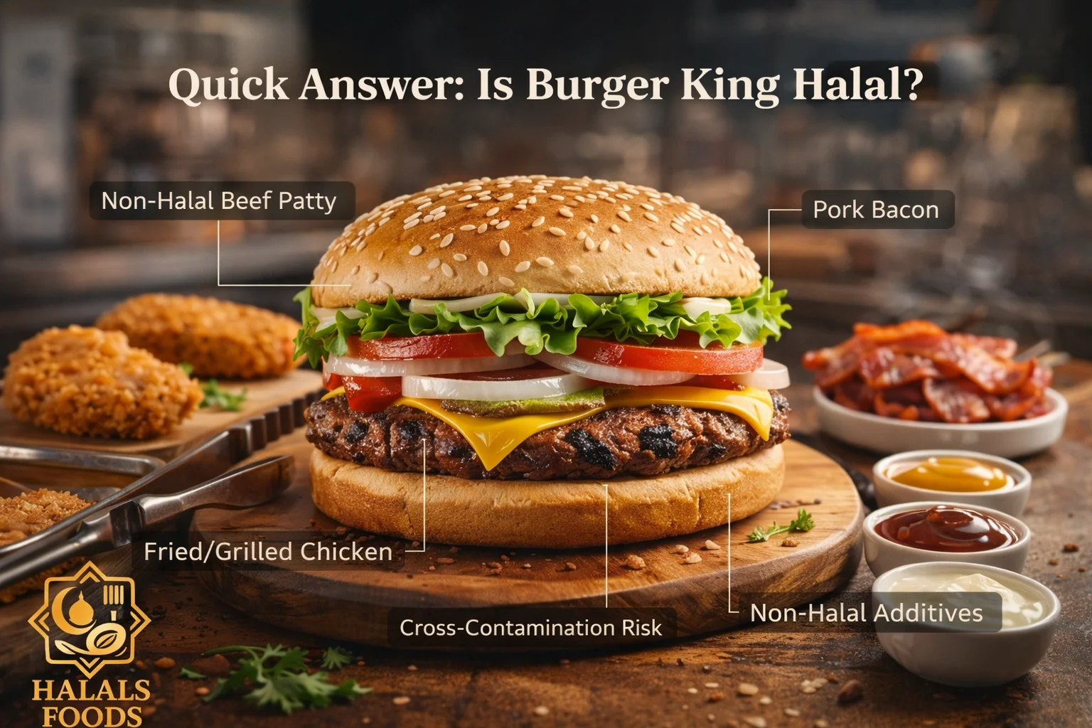 Is Burger King Halal