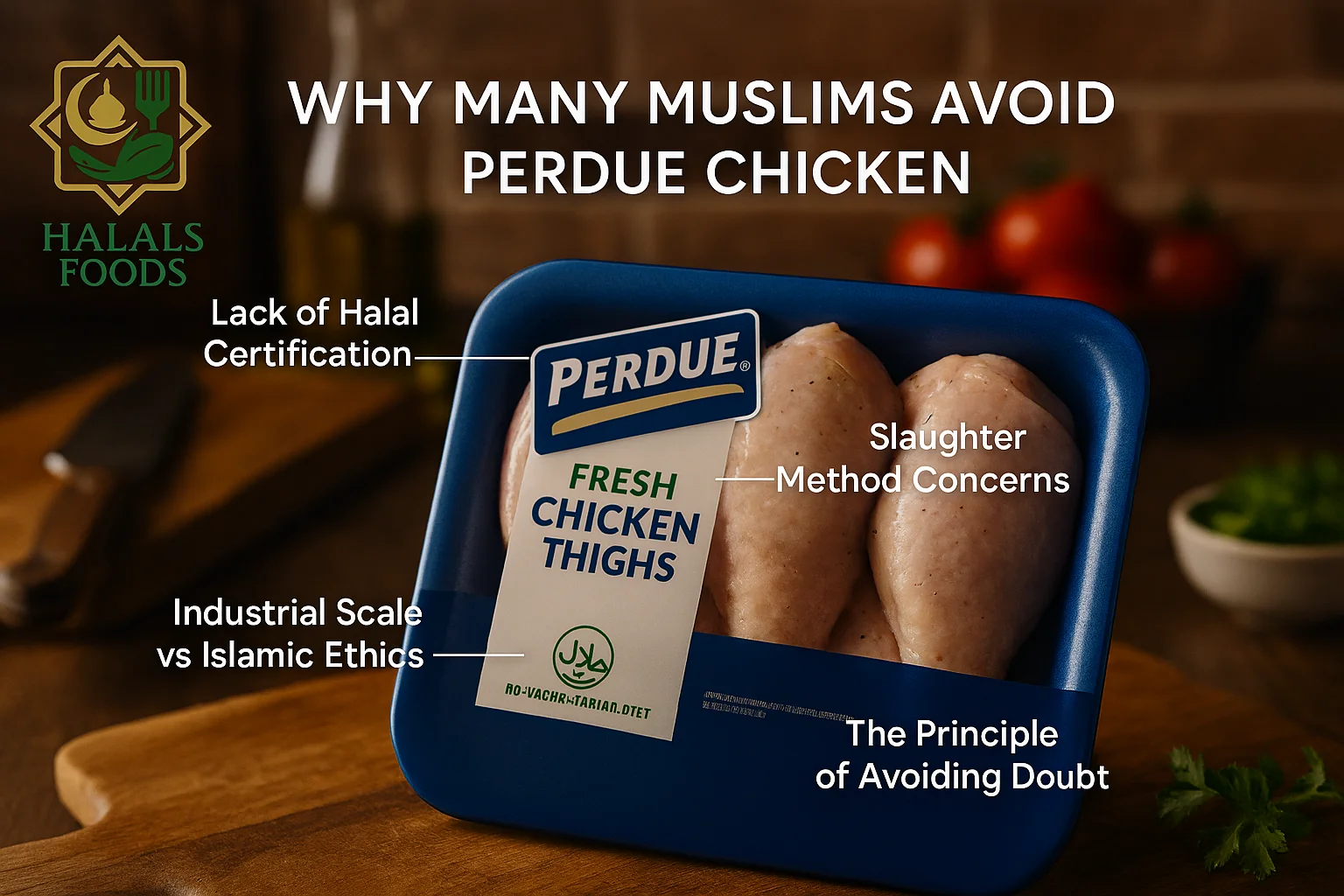Is Perdue Chicken Halal