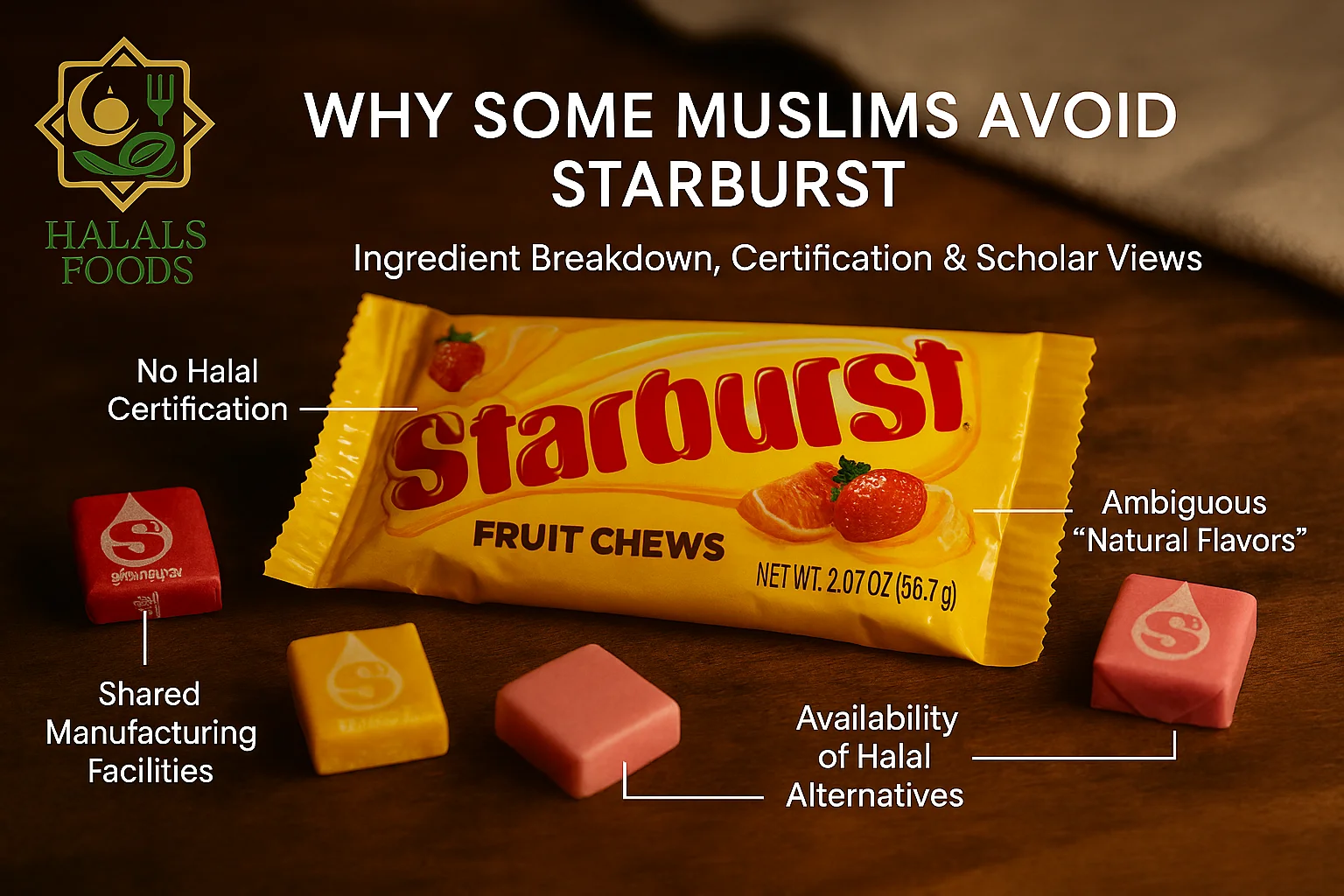 Is Starburst Halal