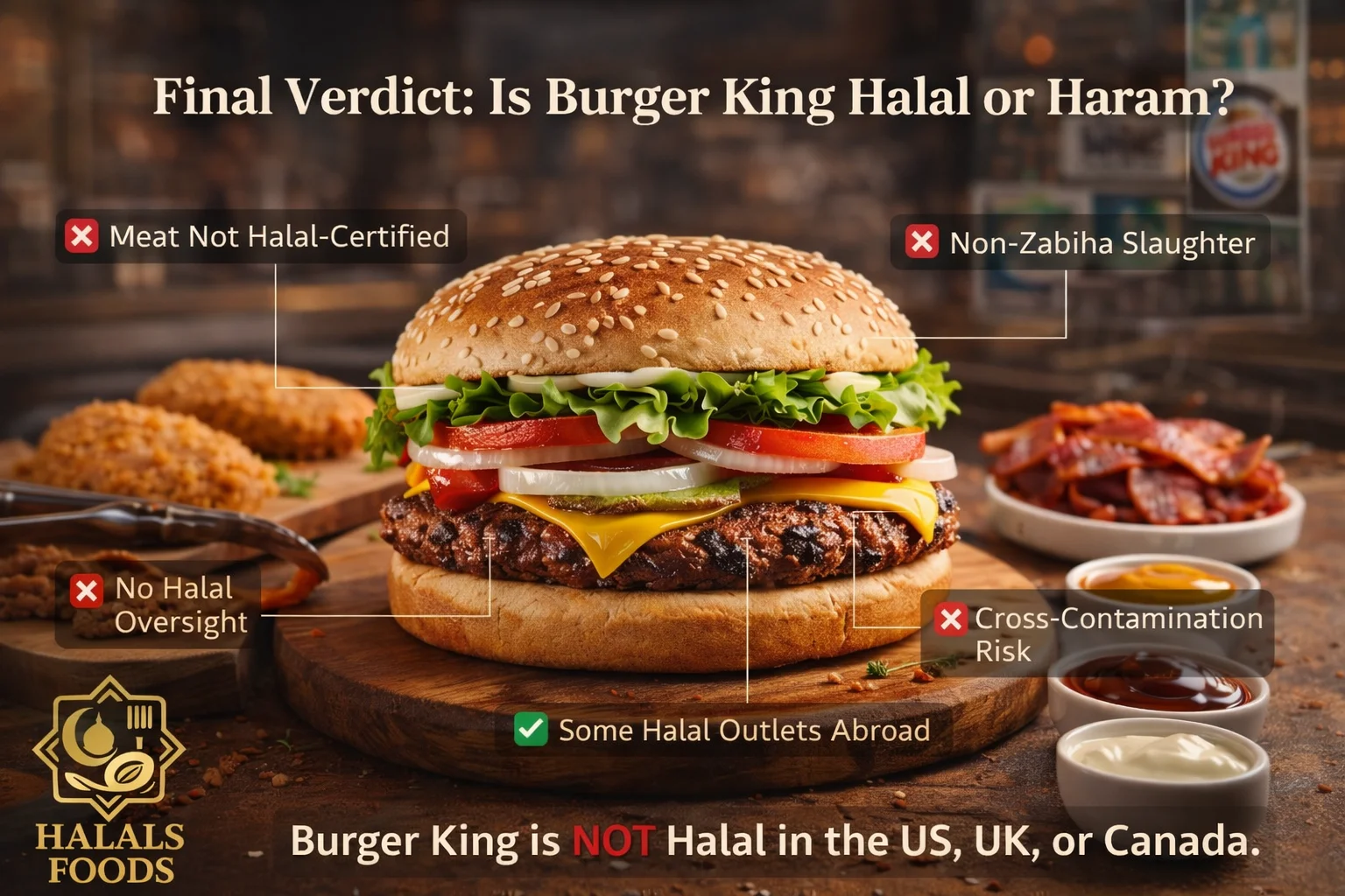 Is Burger King Halal