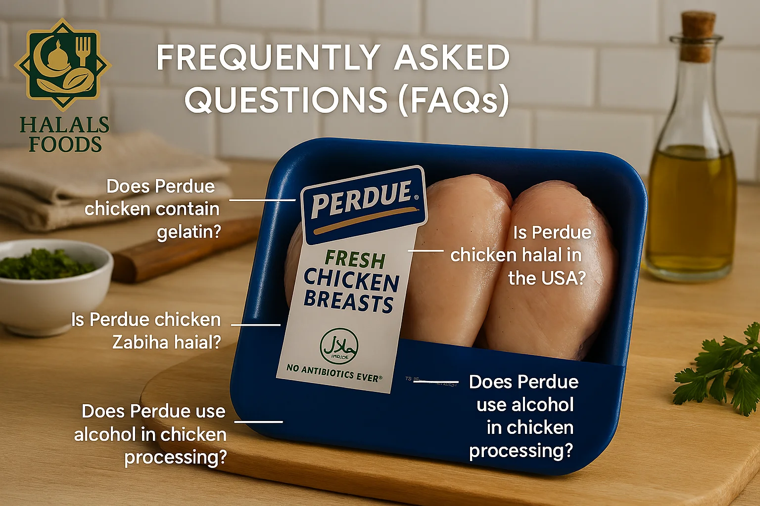 Is Perdue Chicken Halal