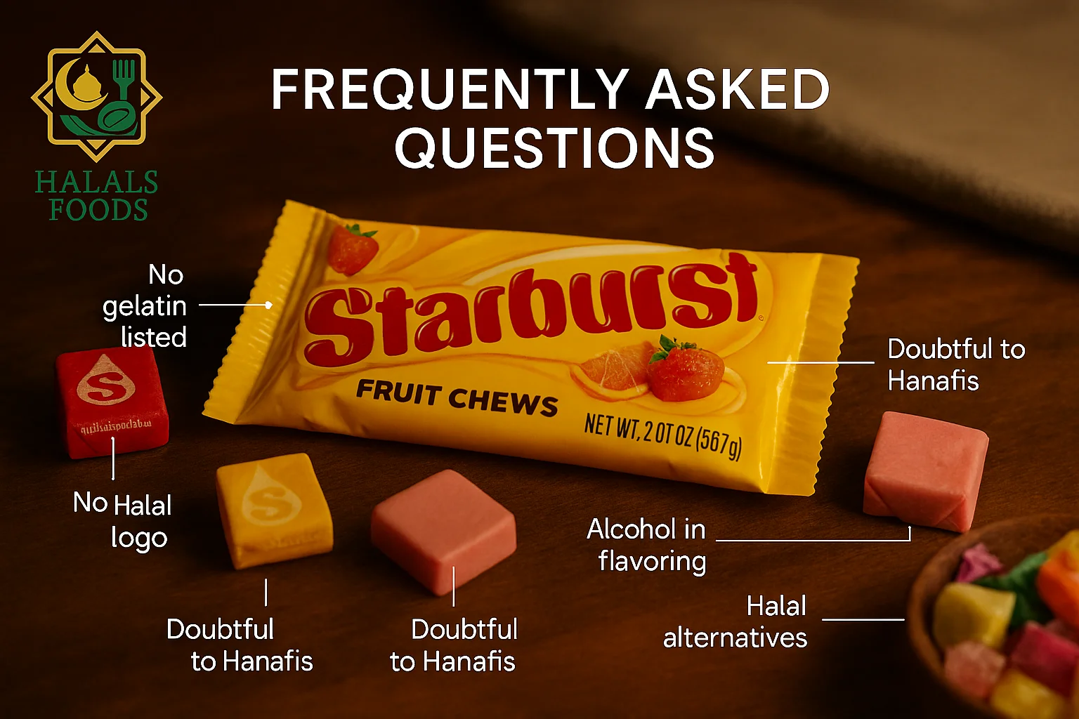 Is Starburst Halal