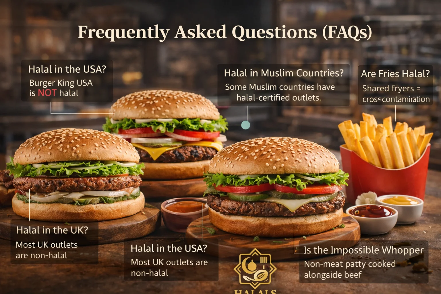 Is Burger King Halal