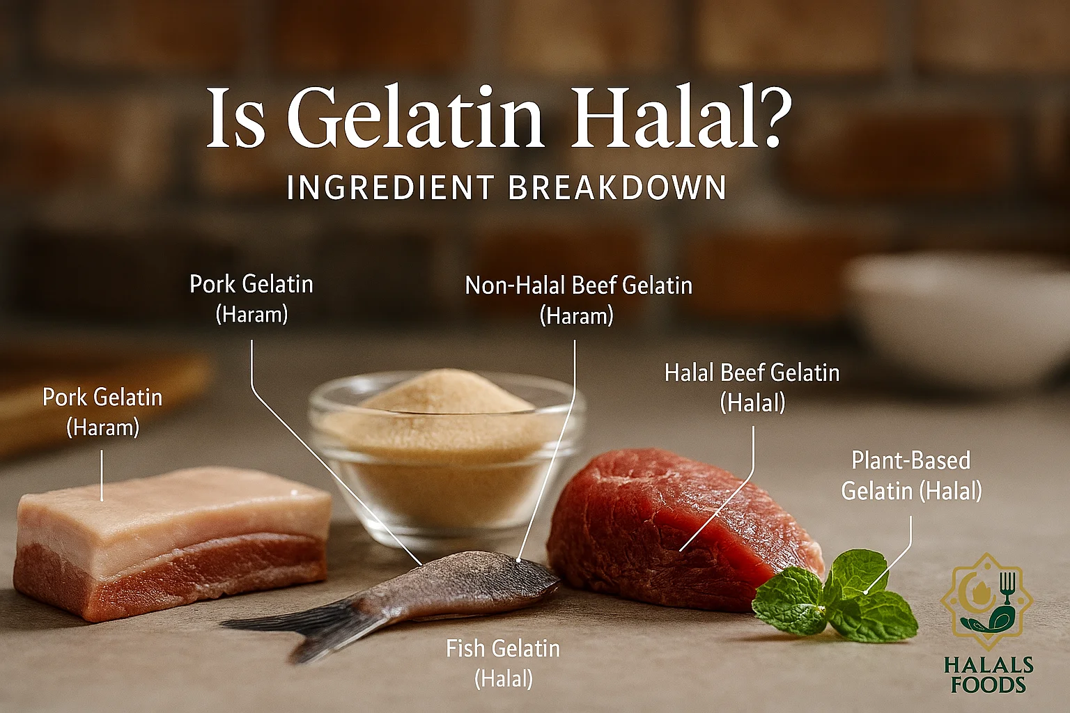 Is Gelatin Halal