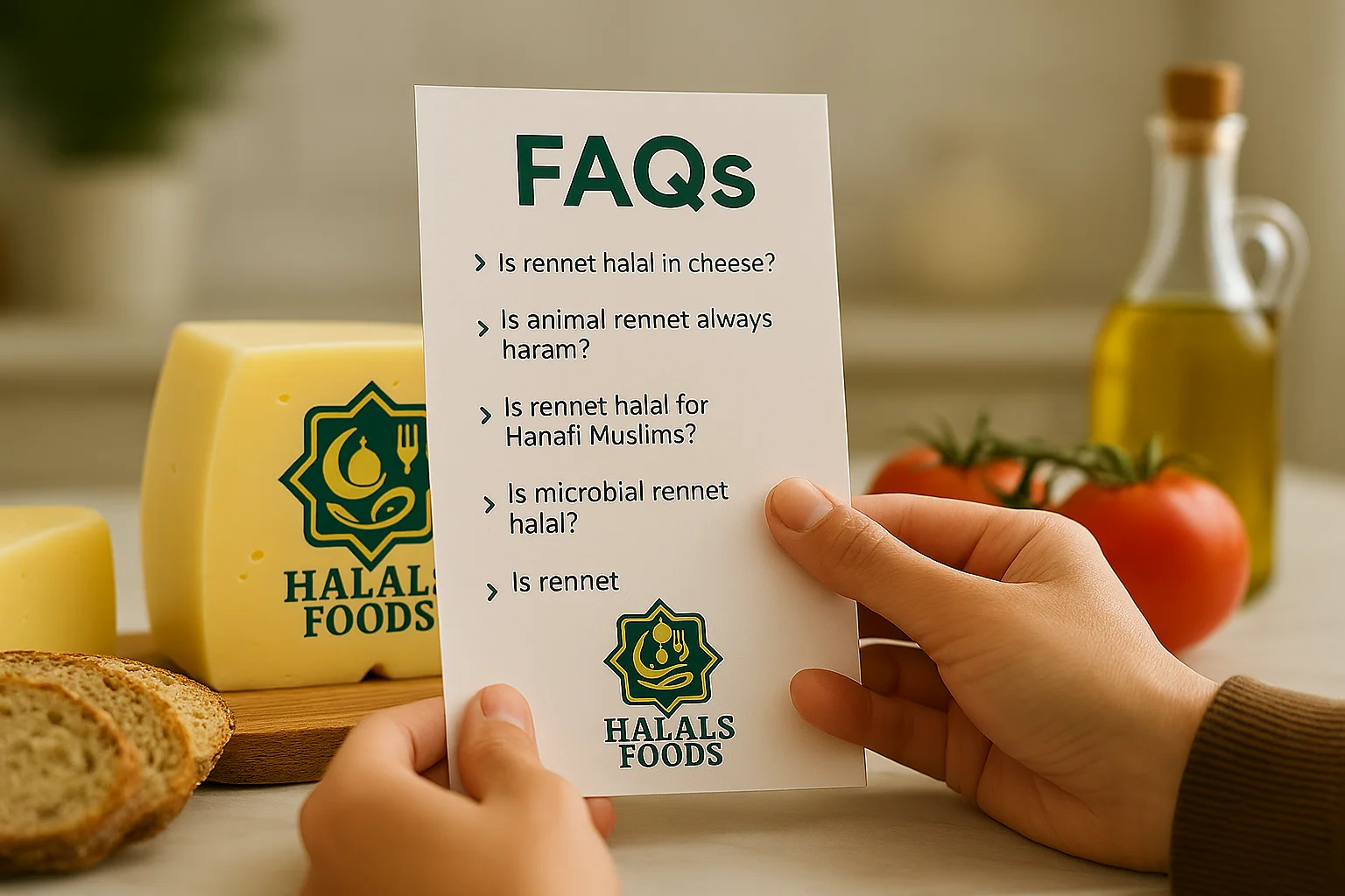 Is Rennet Halal 