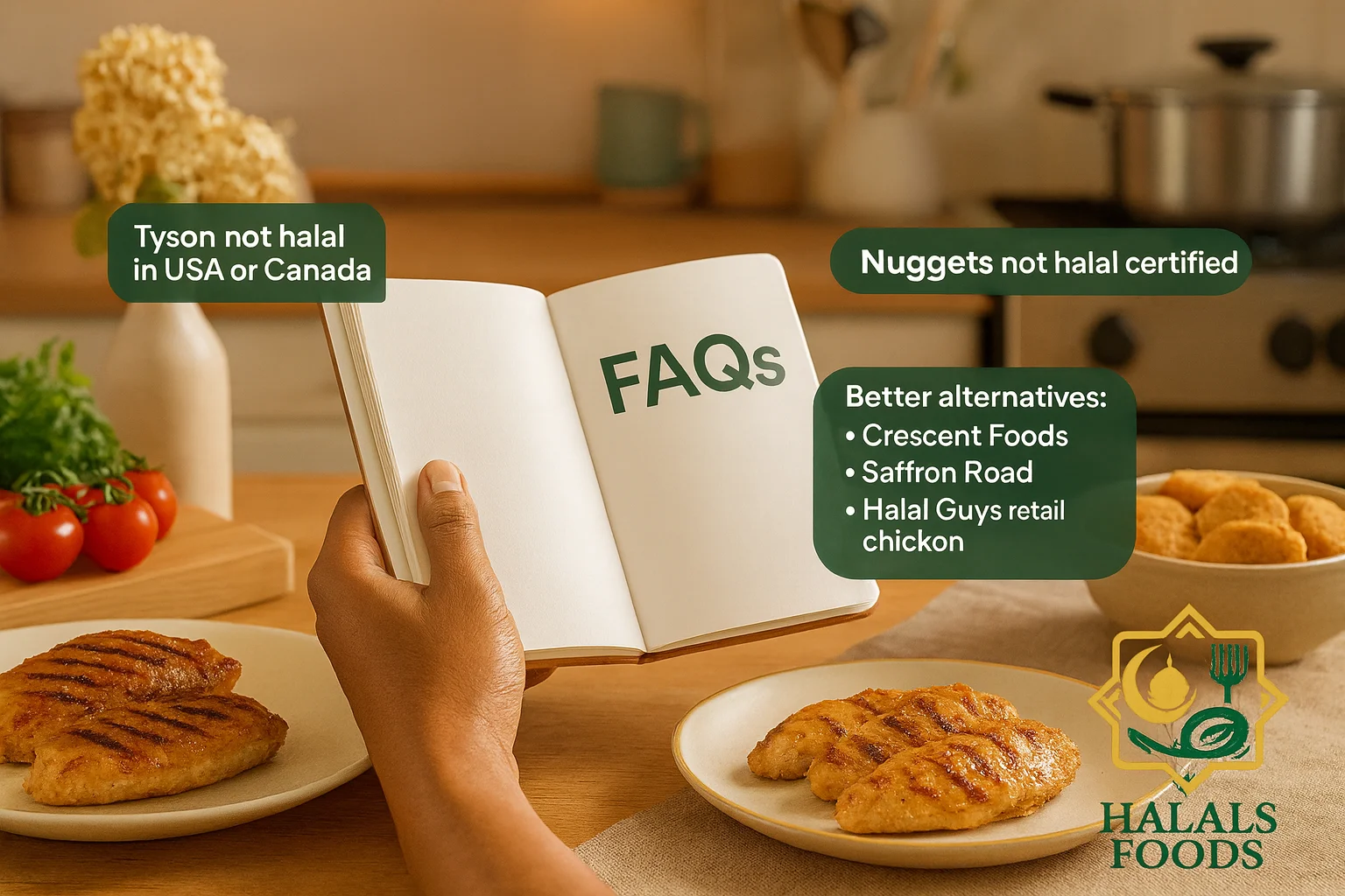 Is Tyson chicken halal