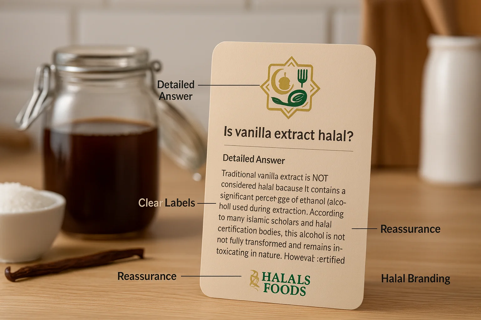 Is Vanilla Extract Halal