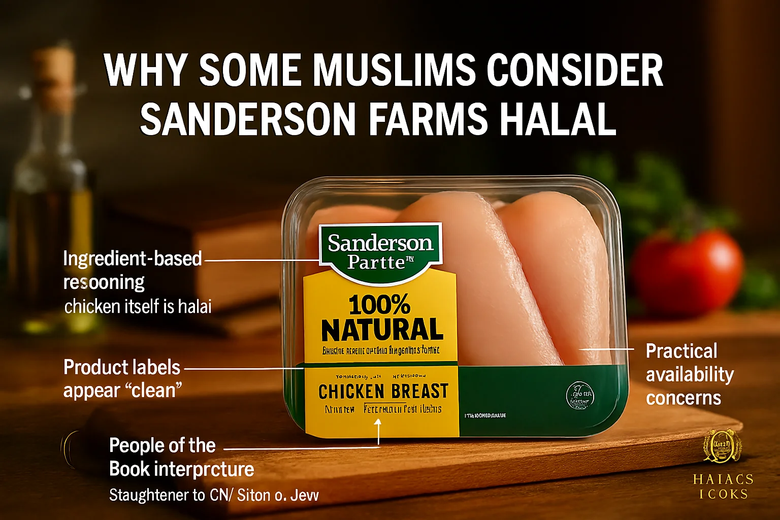 Is Sanderson Farms Halal