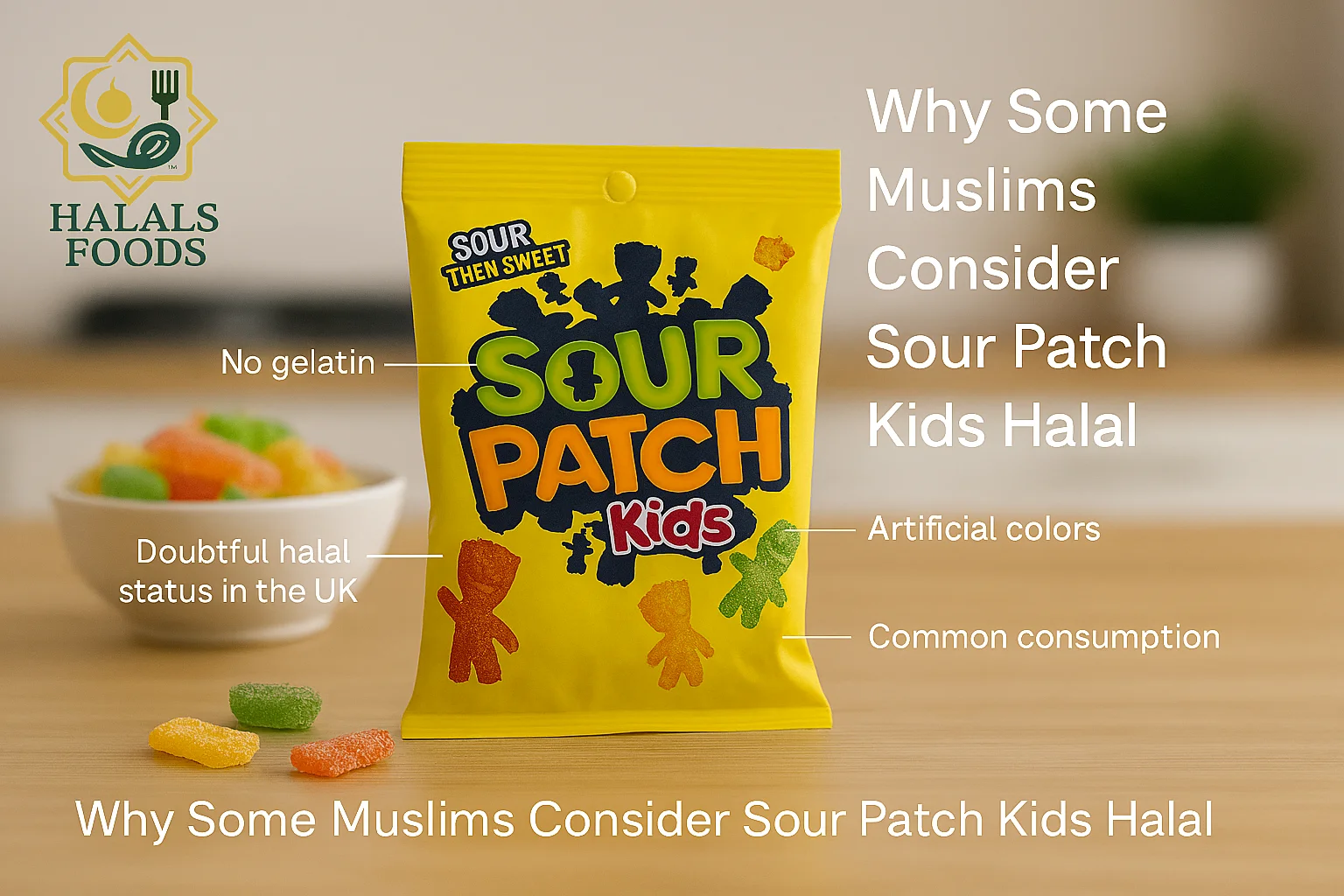 Are Sour Patch Kids Halal