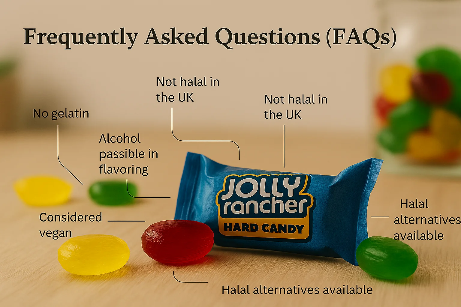 Are Jolly Ranchers Halal