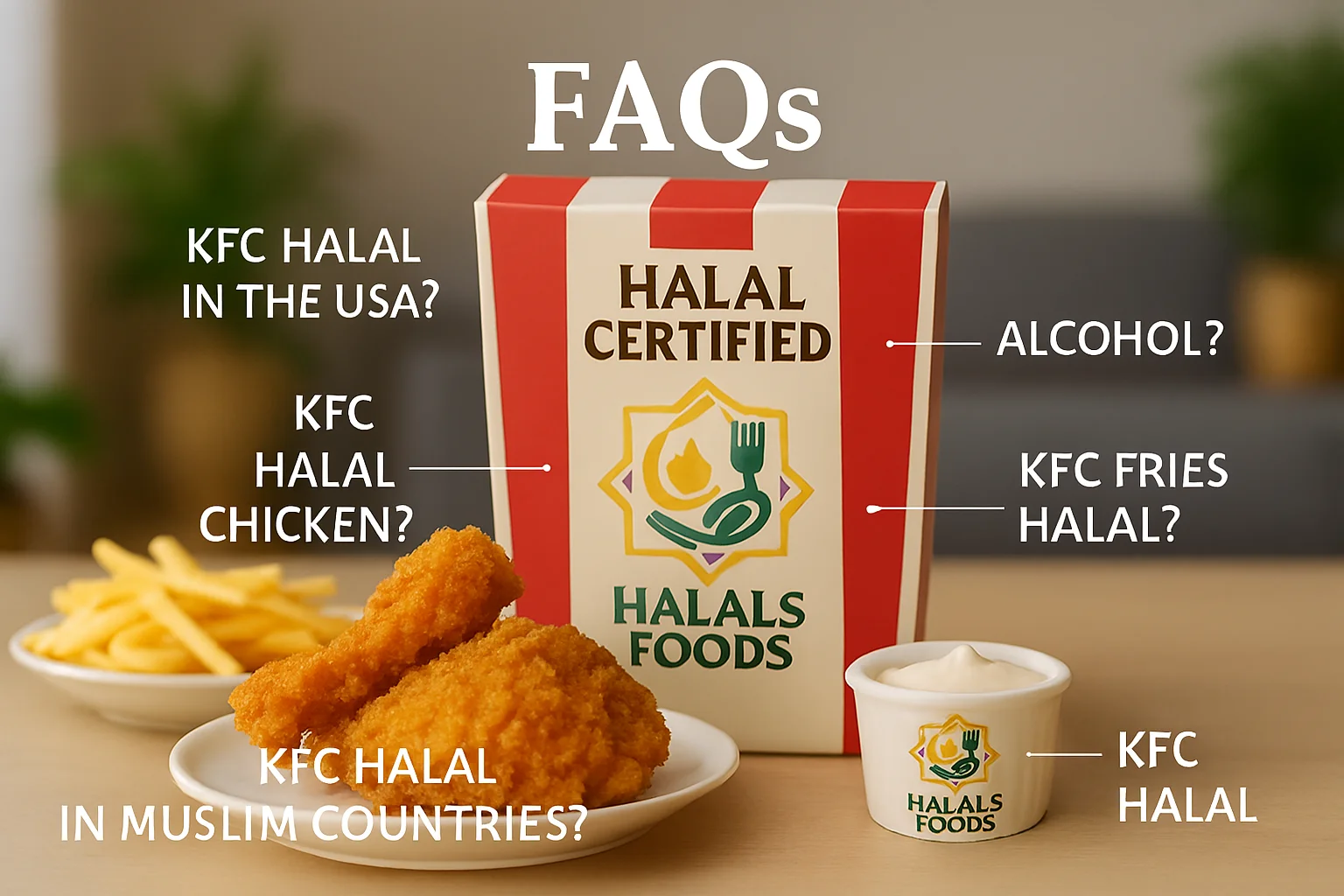Is KFC Halal