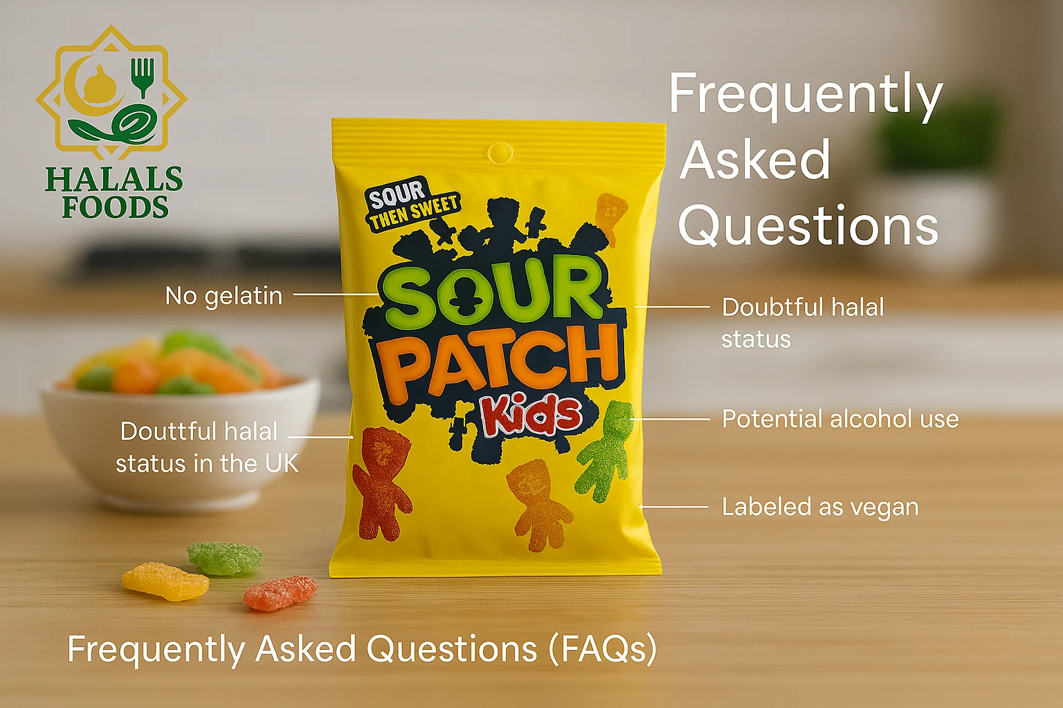 Are Sour Patch Kids Halal