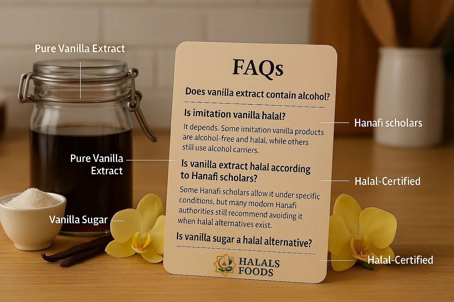 Is Vanilla Extract Halal