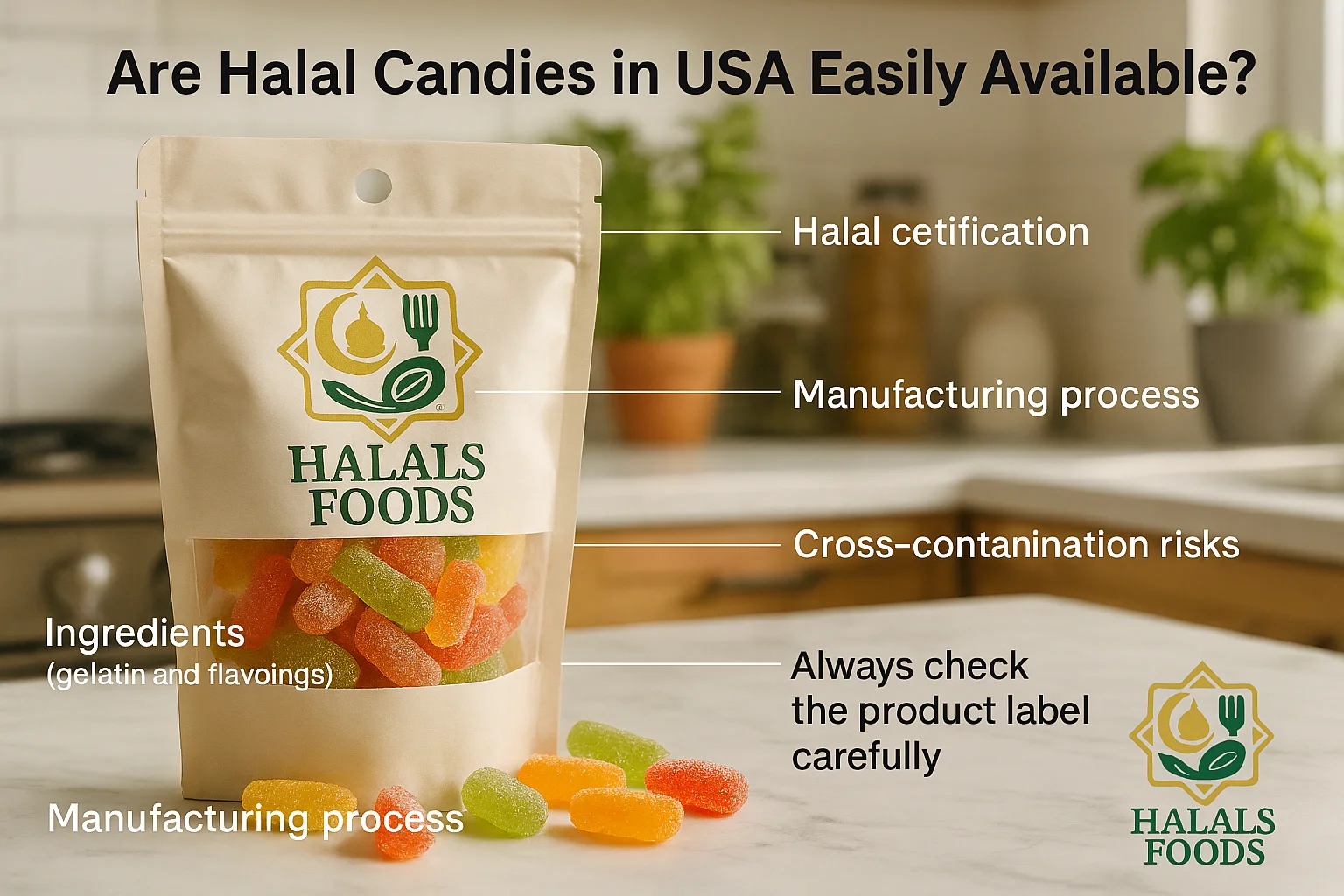 Halal Candies in USA