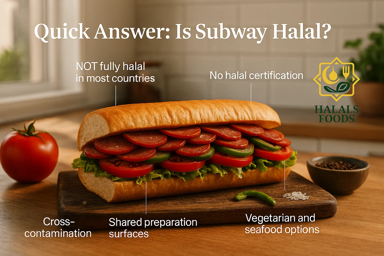 Is Subway Halal 
