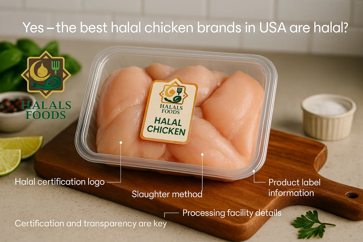 Best halal chicken brands in USA