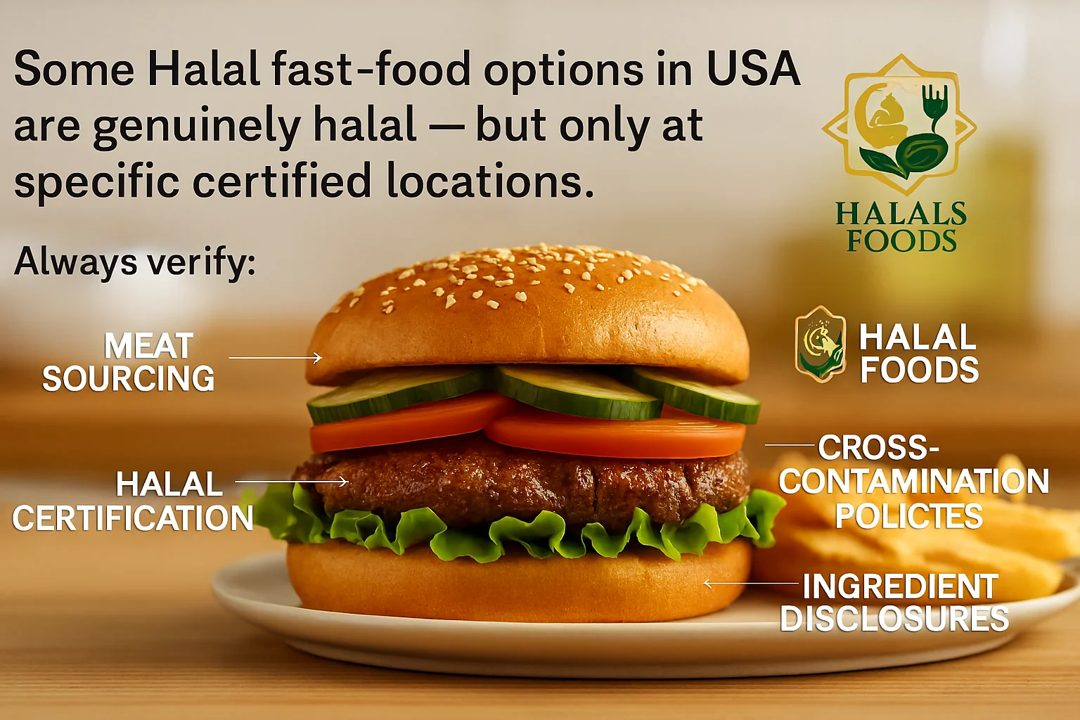 Halal Fast-Food Options in USA