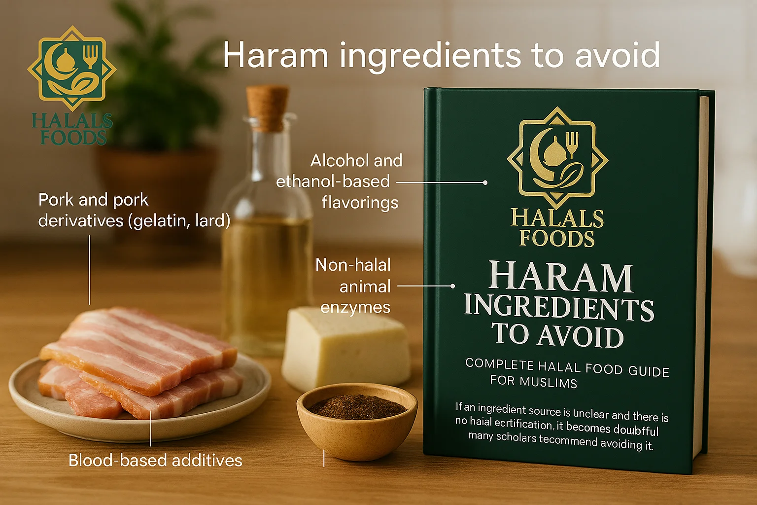 Haram Ingredients to Avoid