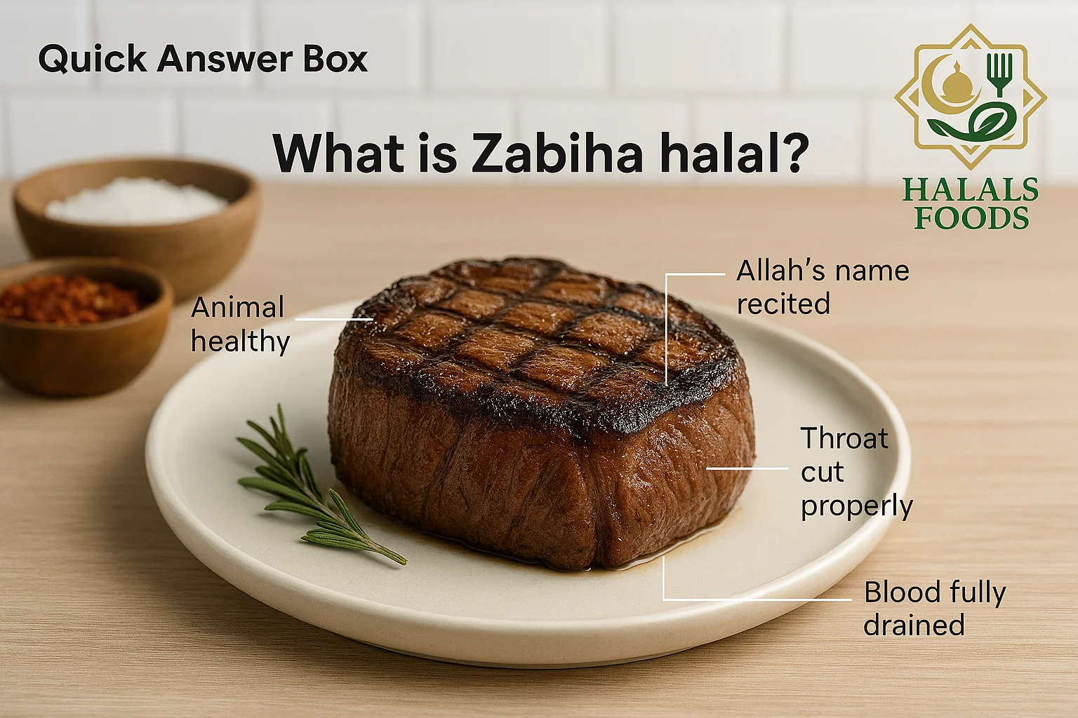 What Is Zabiha Halal