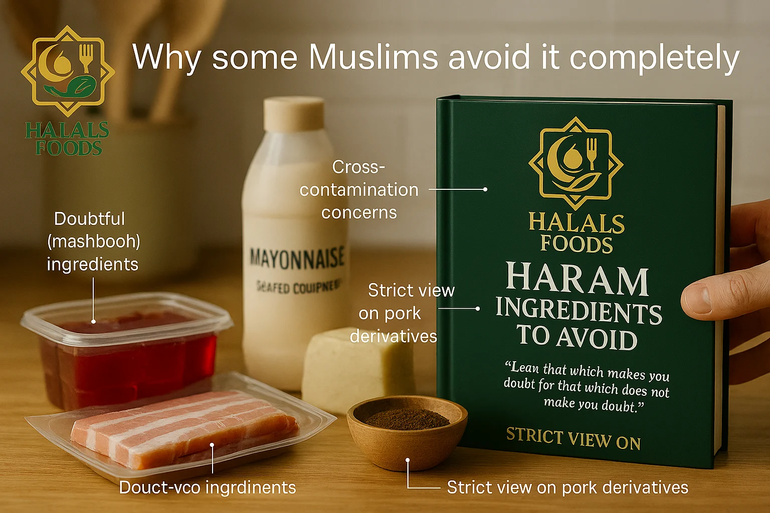 Haram Ingredients to Avoid
