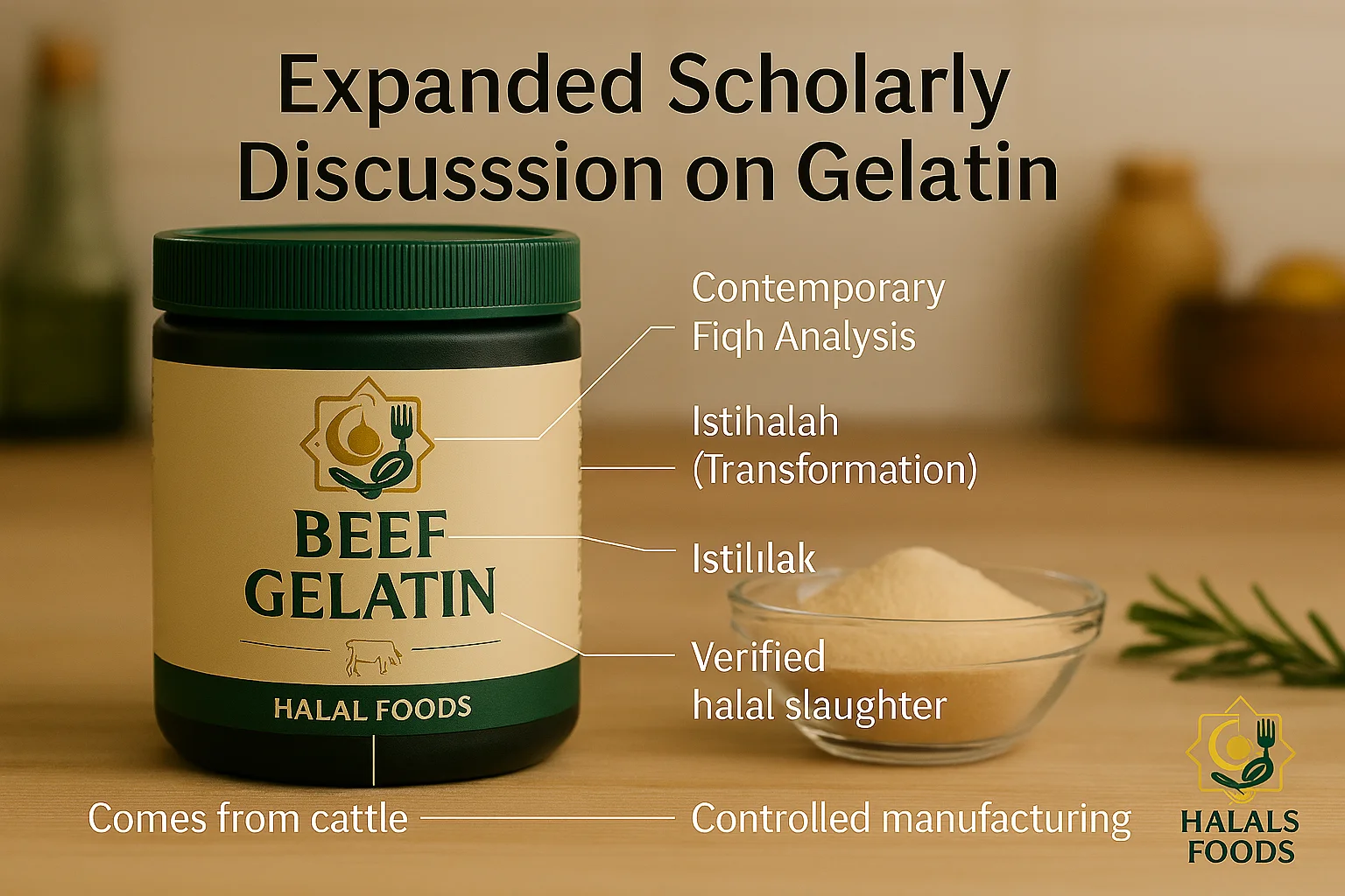 Is Beef Gelatin Halal