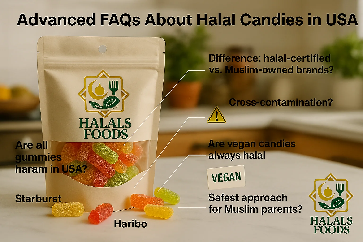 Halal Candies in USA
