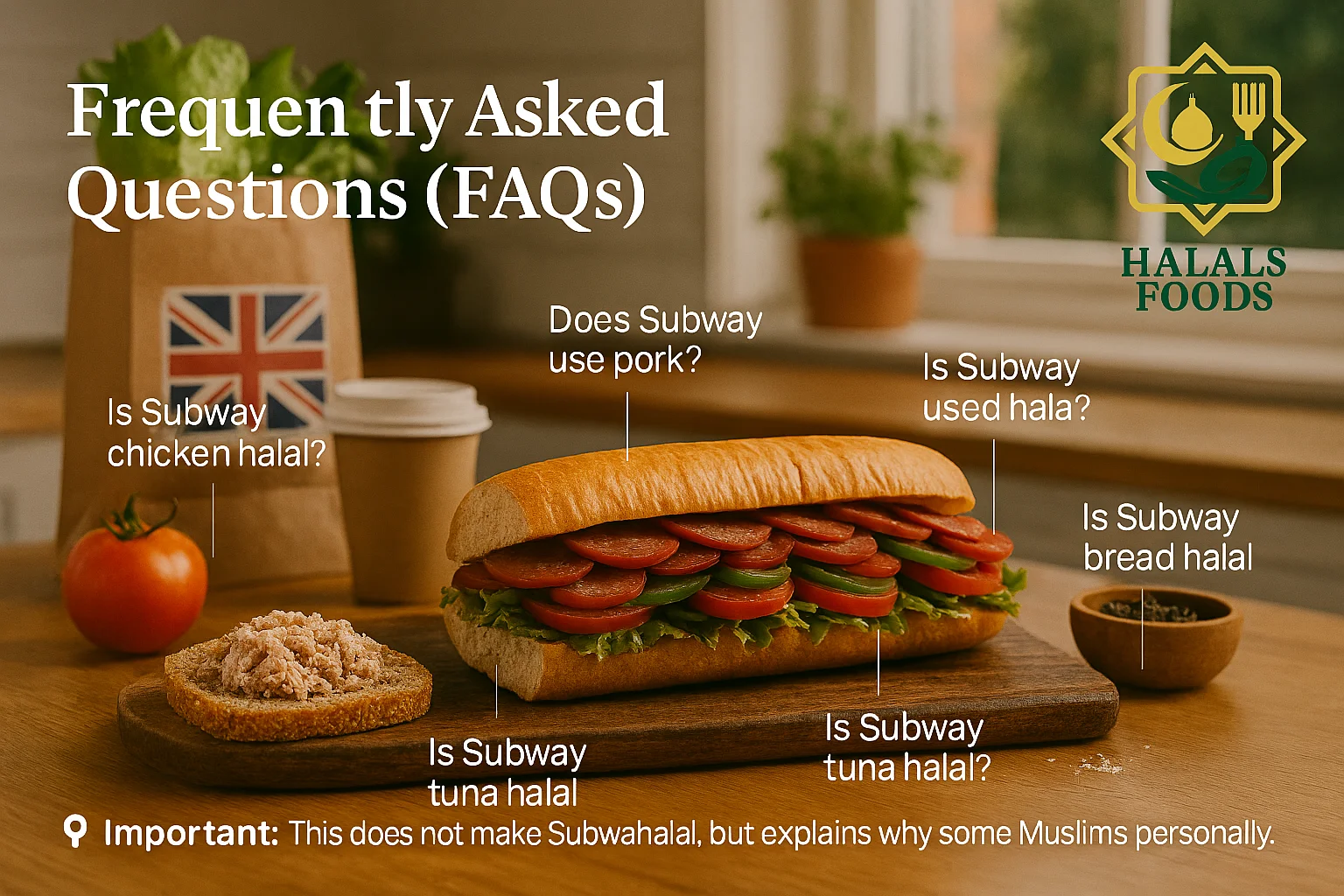 Is Subway Halal 