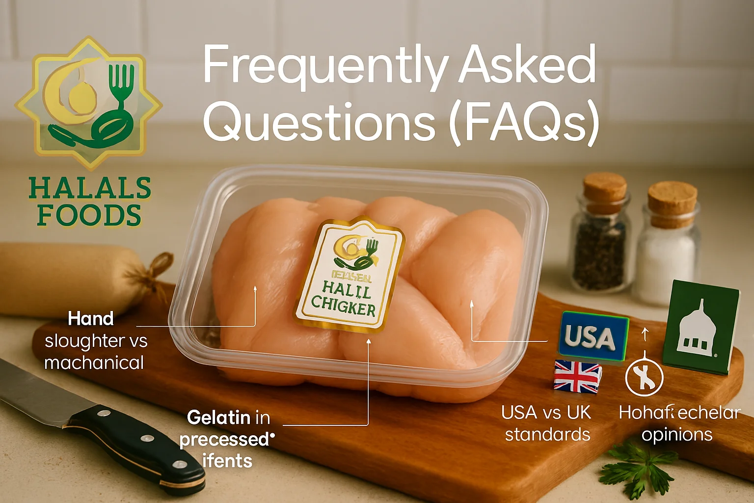 Best halal chicken brands in USA