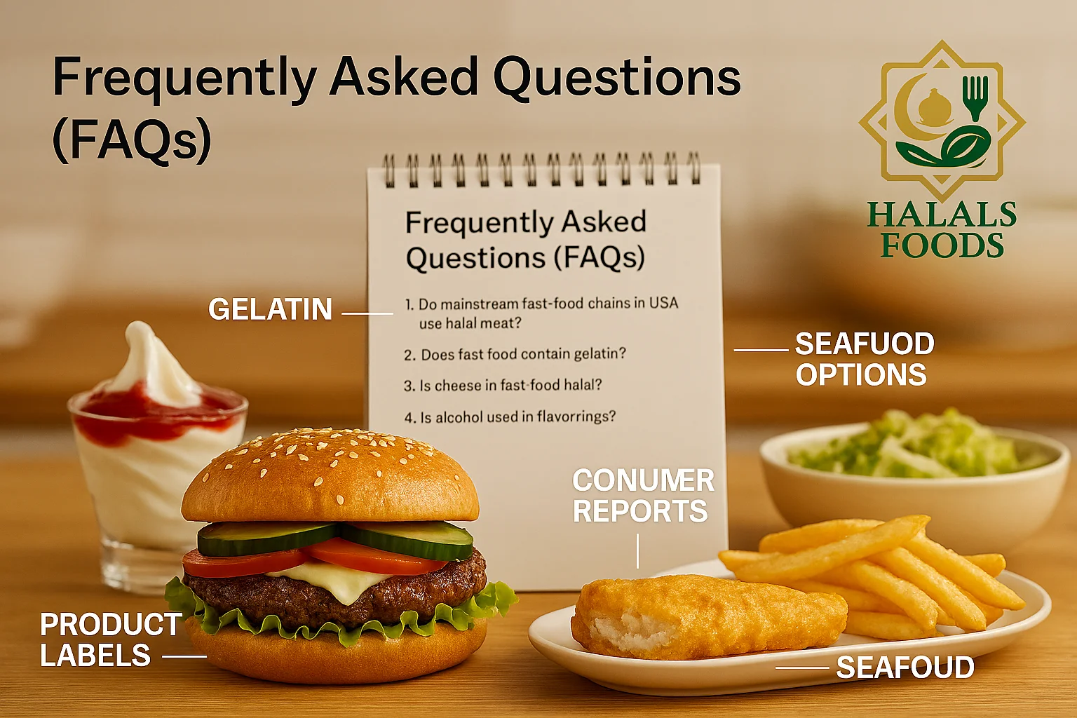 Halal Fast-Food Options in USA