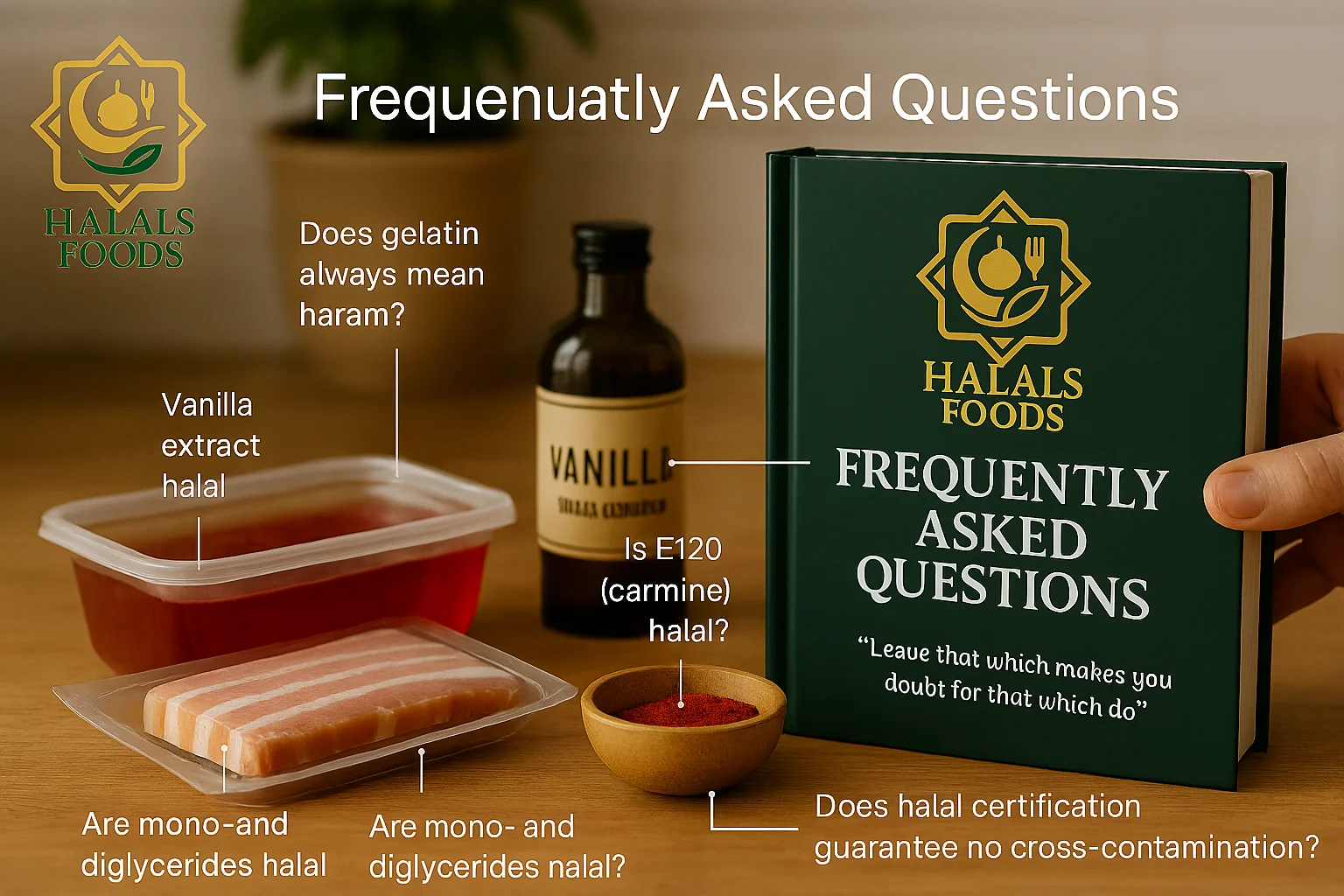 Haram Ingredients to Avoid