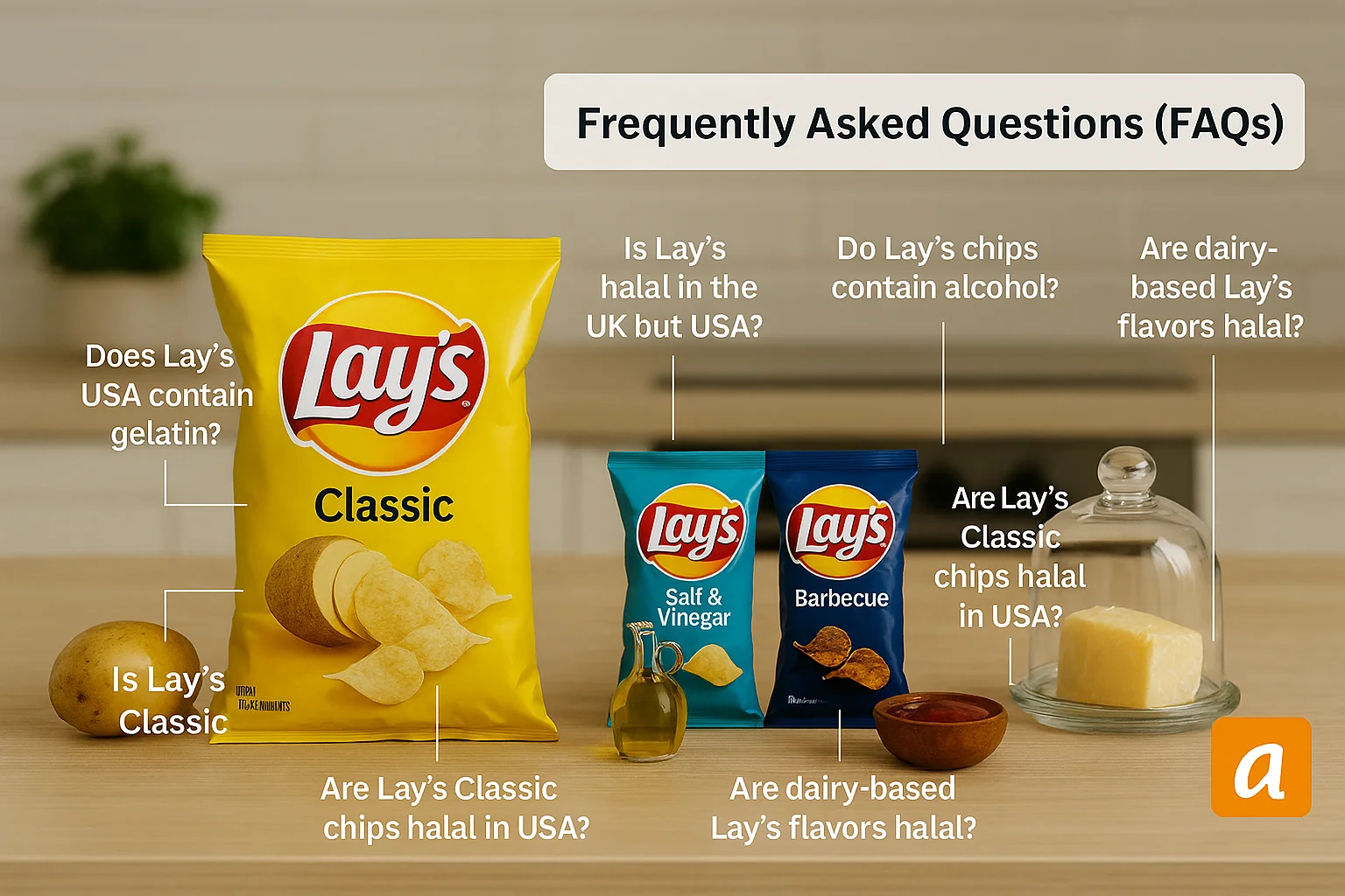 Are Lays Halal in USA?