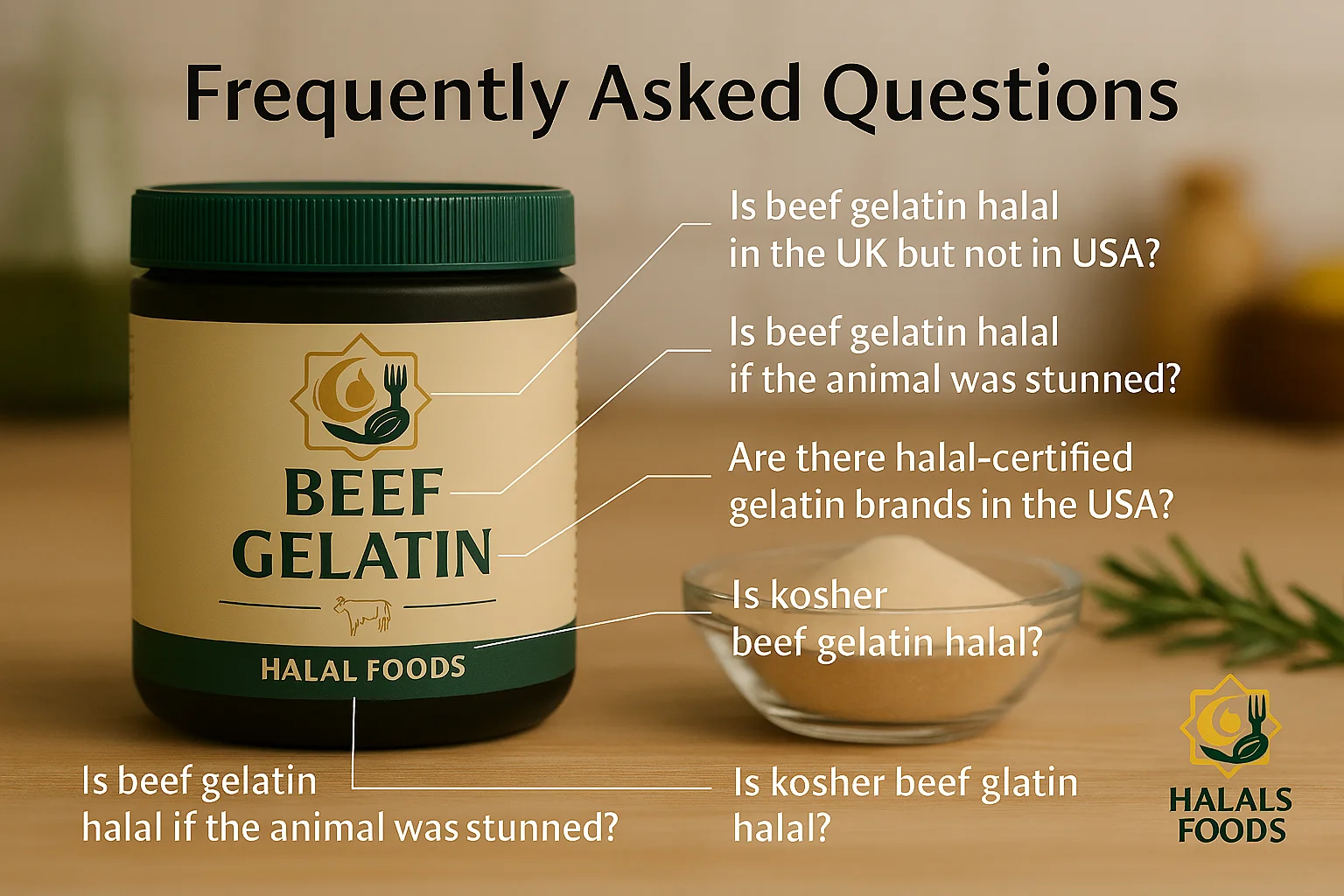 Is Beef Gelatin Halal