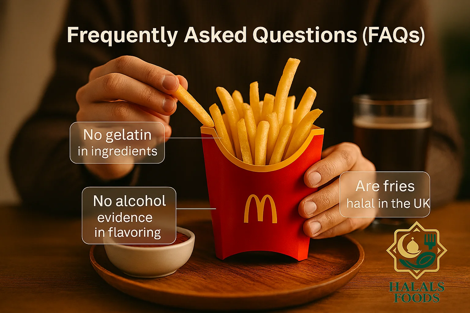 Are McDonald’s Fries Halal
