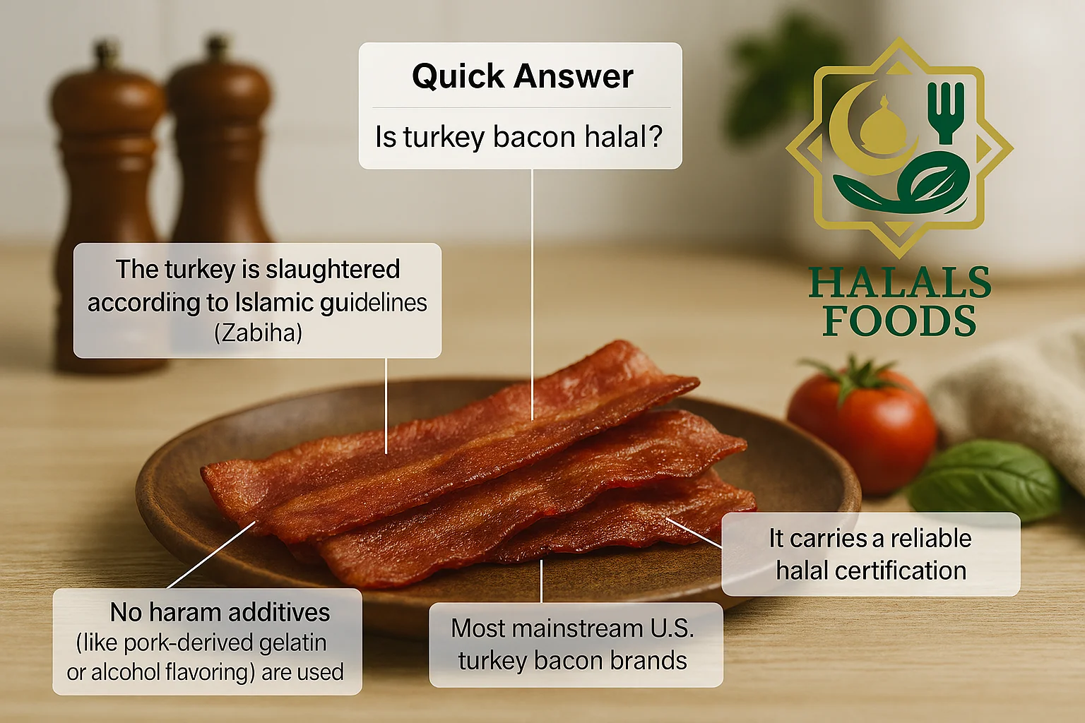 Is Turkey Bacon Halal