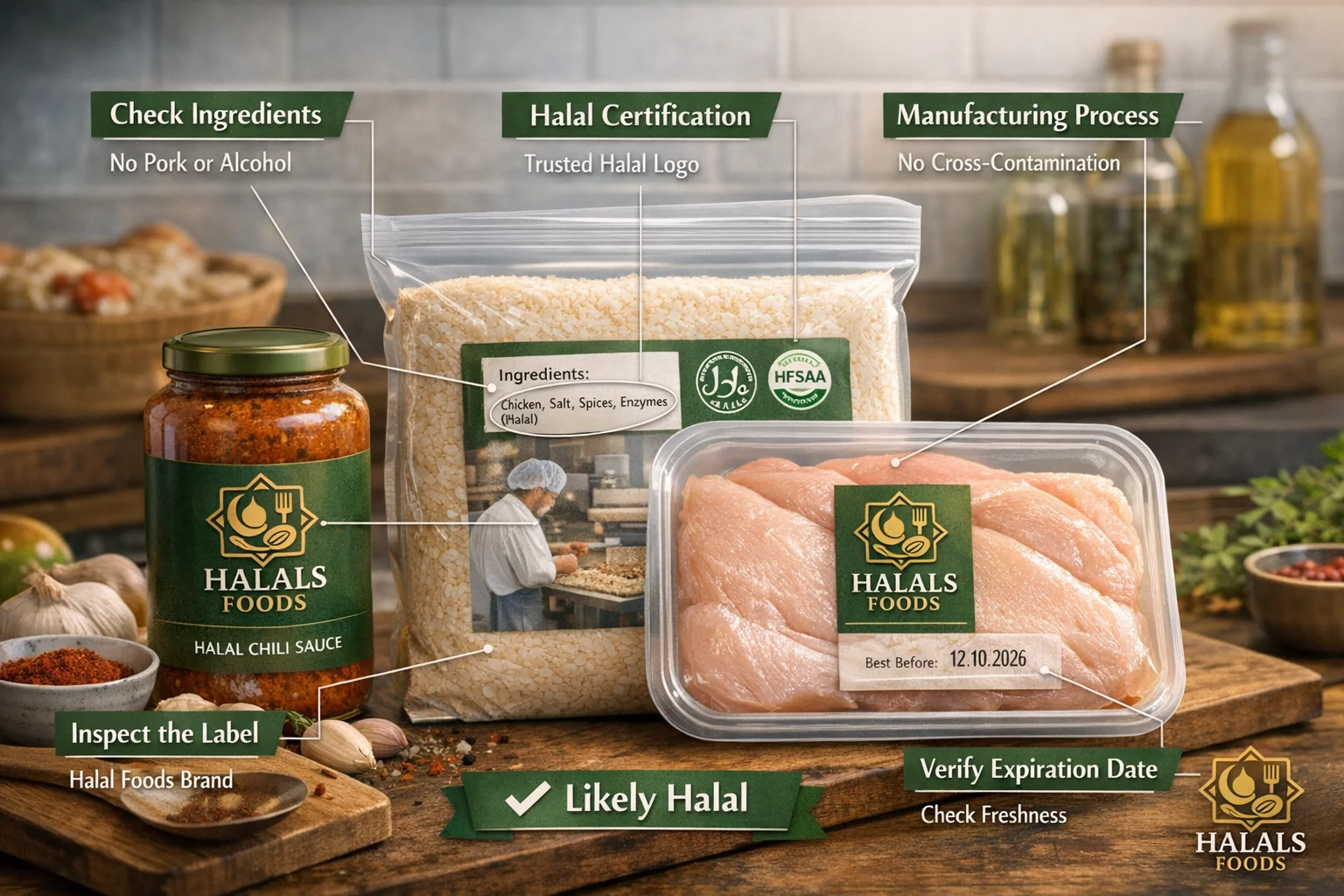 How to Read Halal Labels
