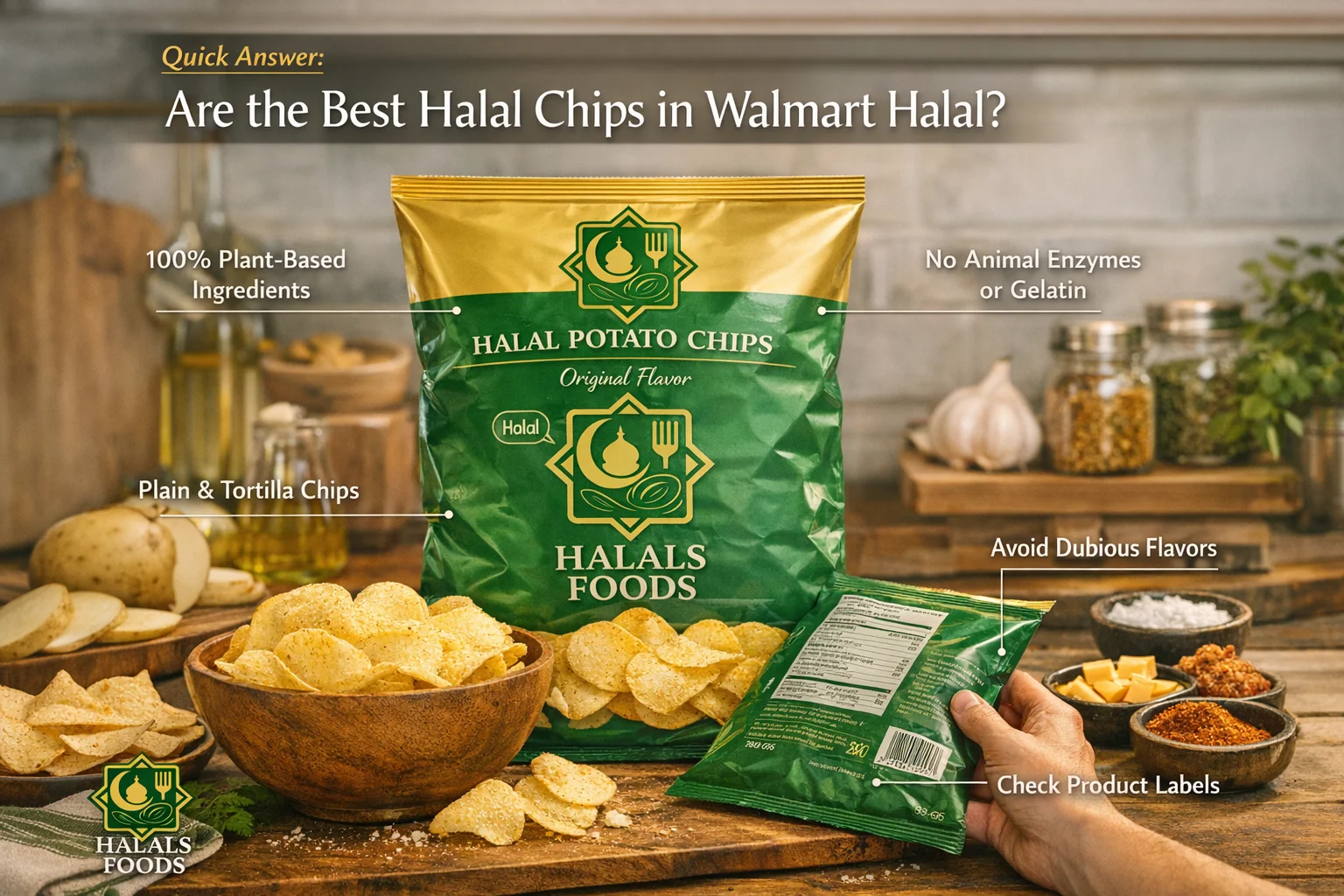 Best Halal Chips in Walmart