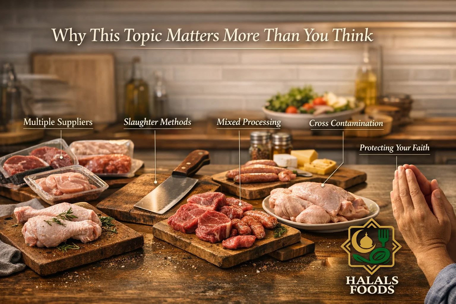 How to identify halal meat in USA