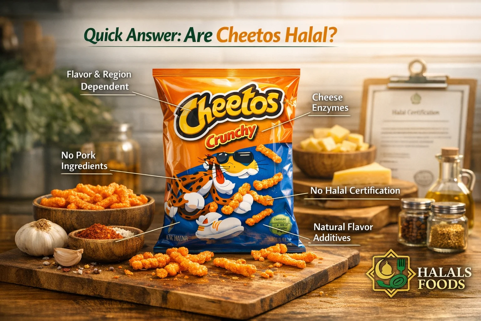 Are Cheetos Halal 