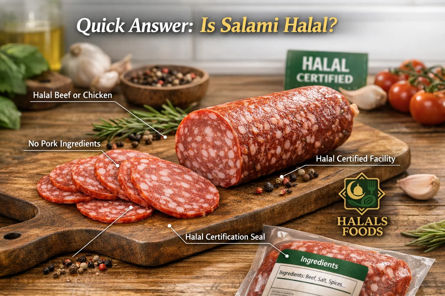 Is Salami Halal