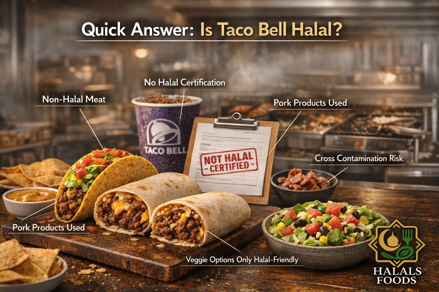 Is Taco Bell Halal