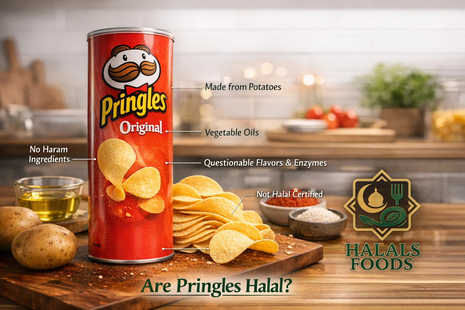 Are Pringles Halal