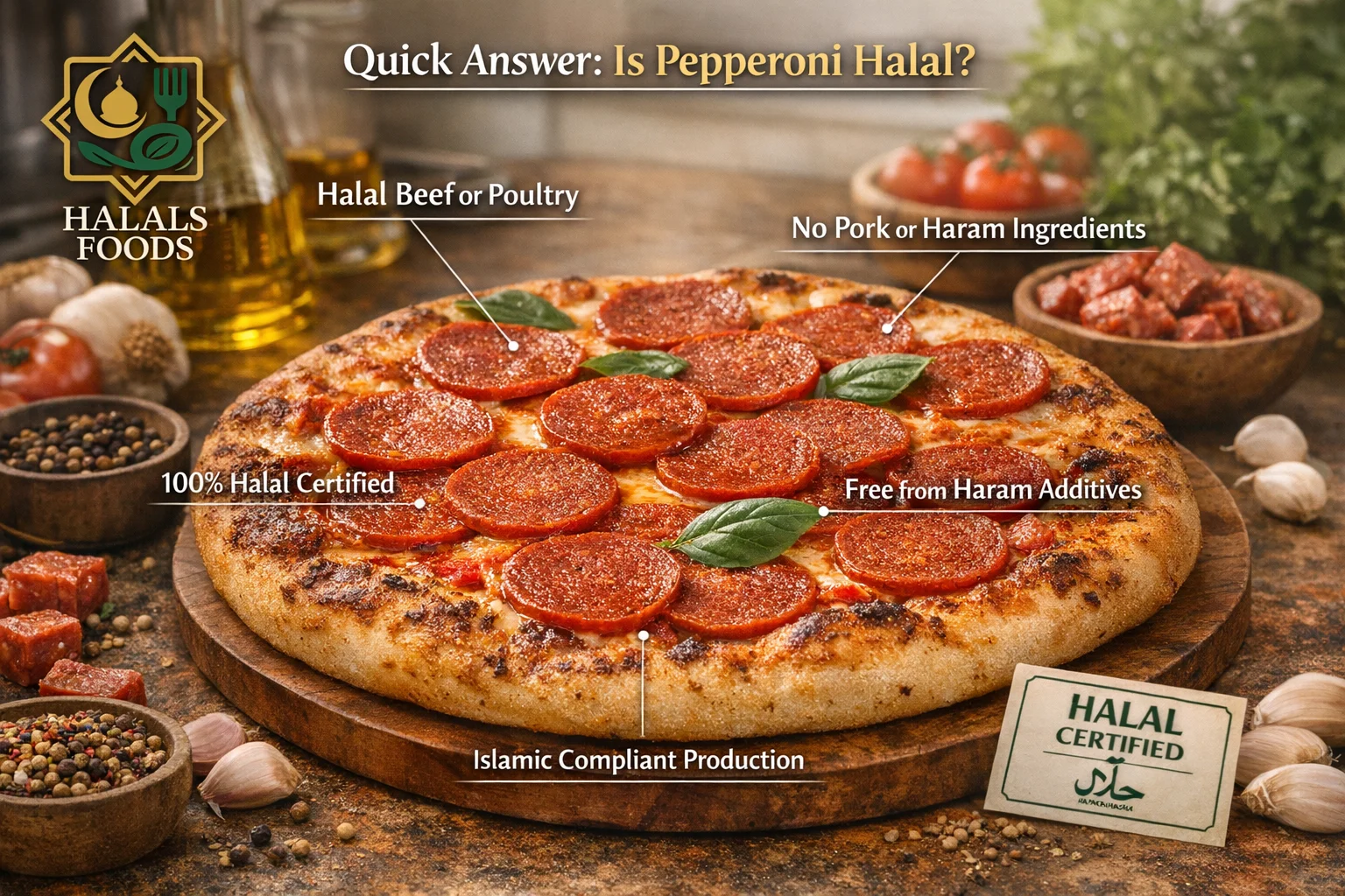 Is Pepperoni Halal