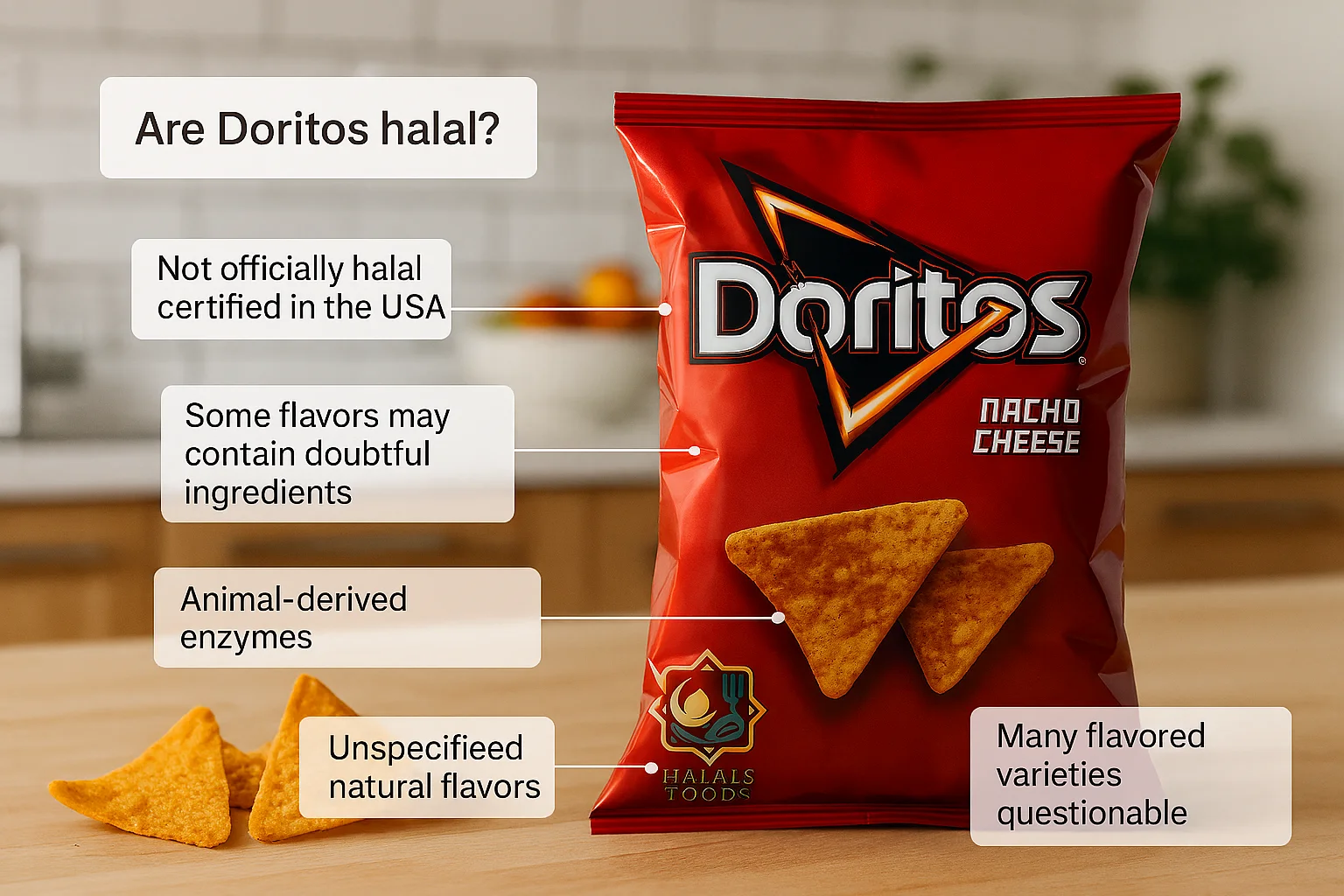 Are Doritos Halal