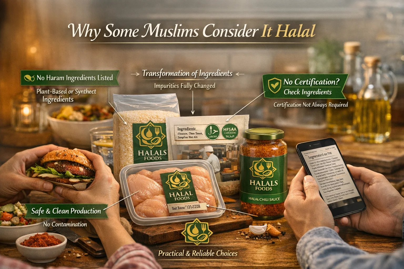 How to Read Halal Labels