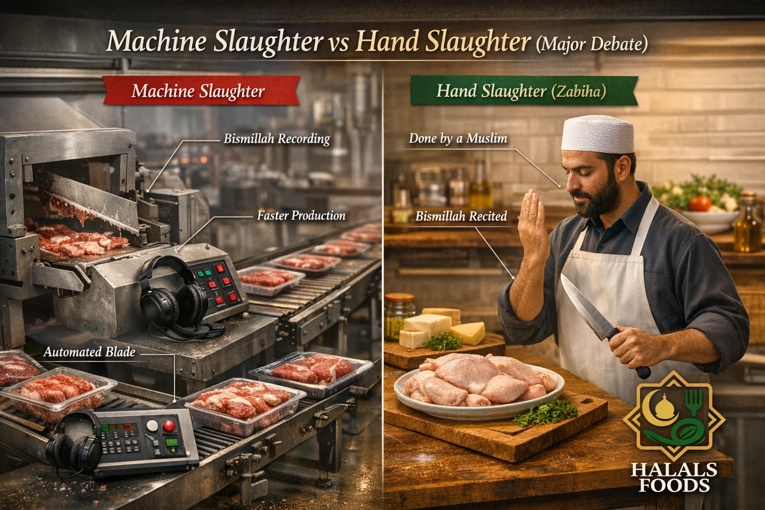 How to identify halal meat in USA