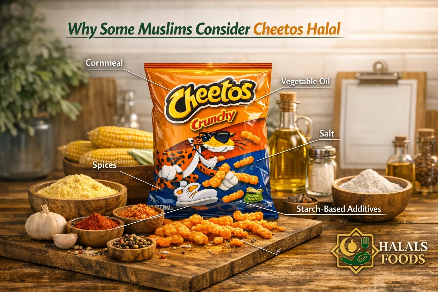 Are Cheetos Halal 