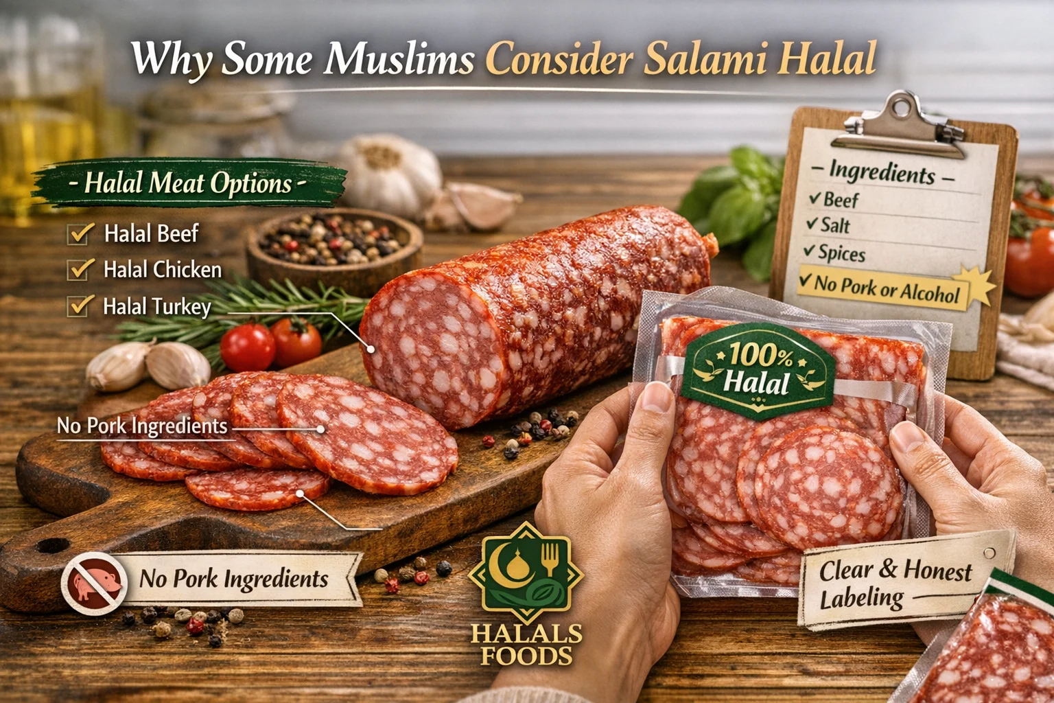 Is Salami Halal