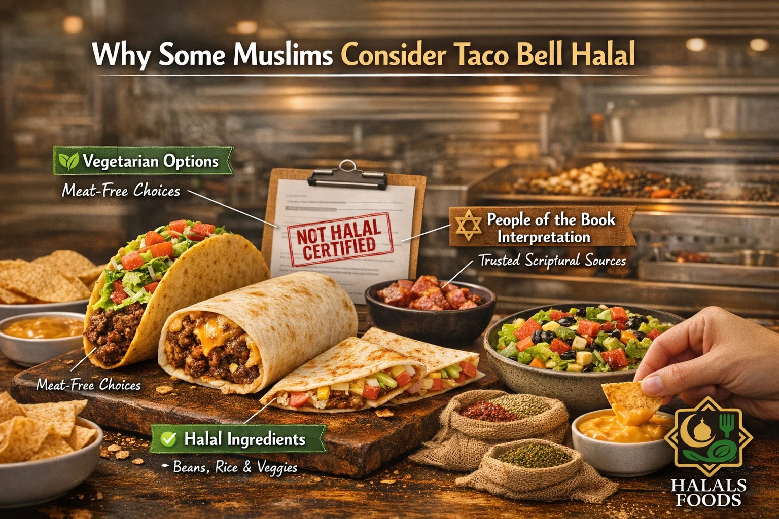 Is Taco Bell Halal