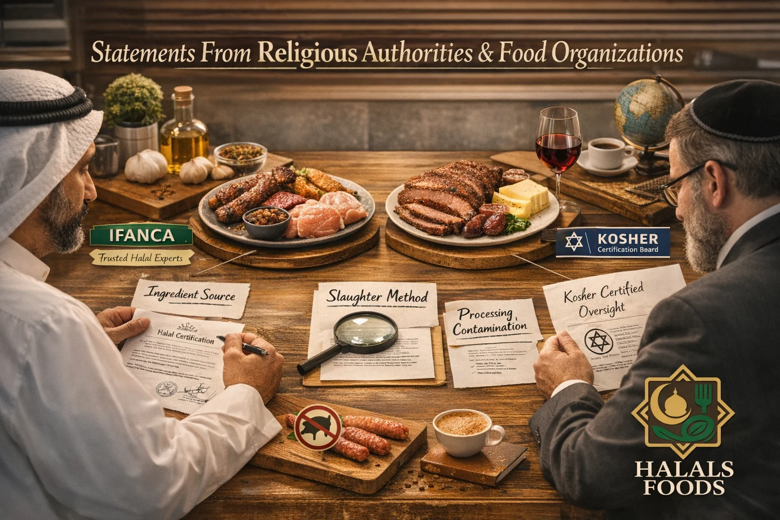 Difference Between Halal & Kosher